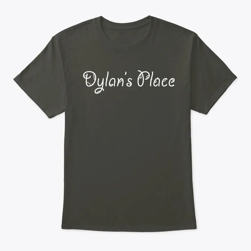 Dylan's Place White Logo