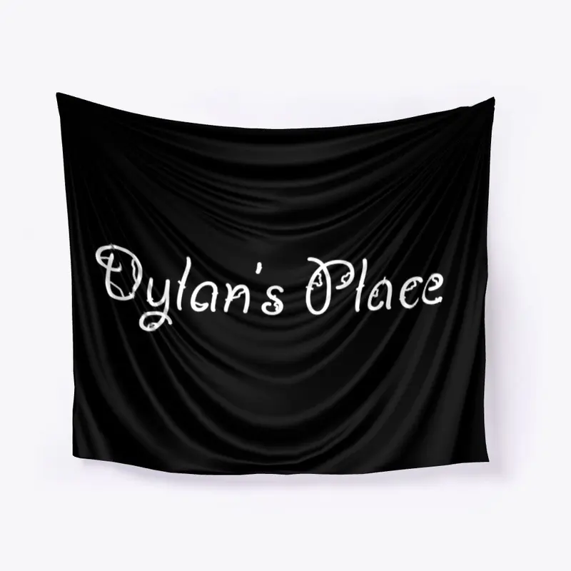 Dylan's Place White Logo