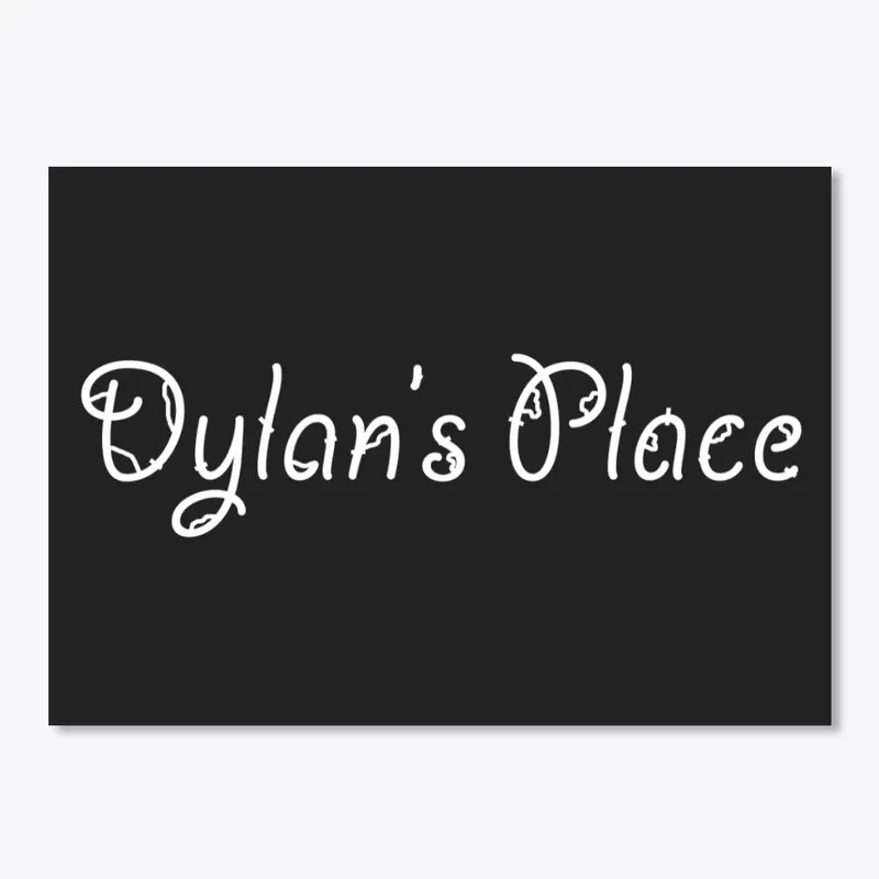 Dylan's Place White Logo