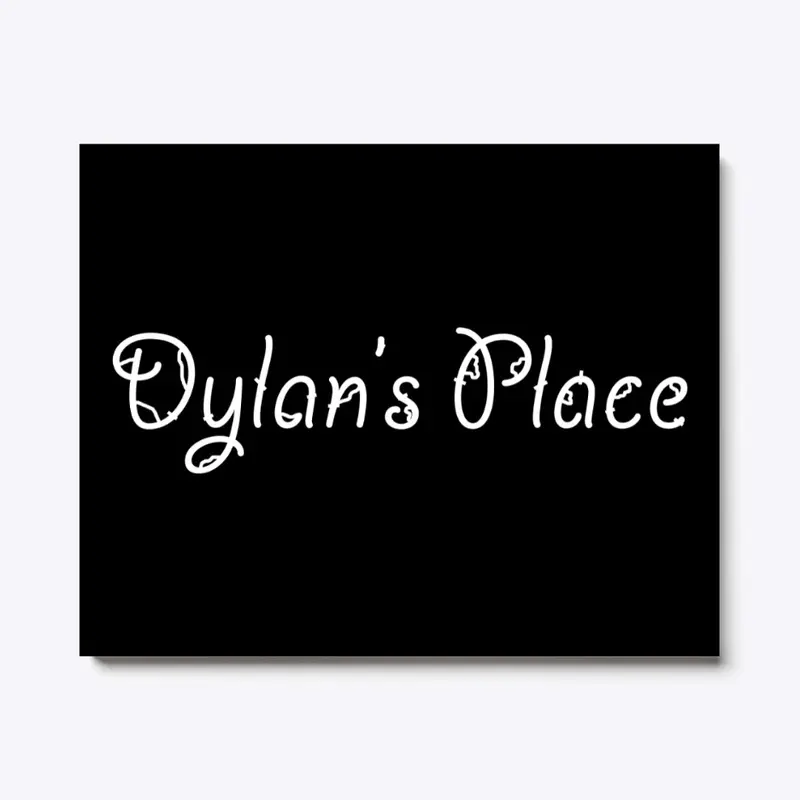 Dylan's Place White Logo