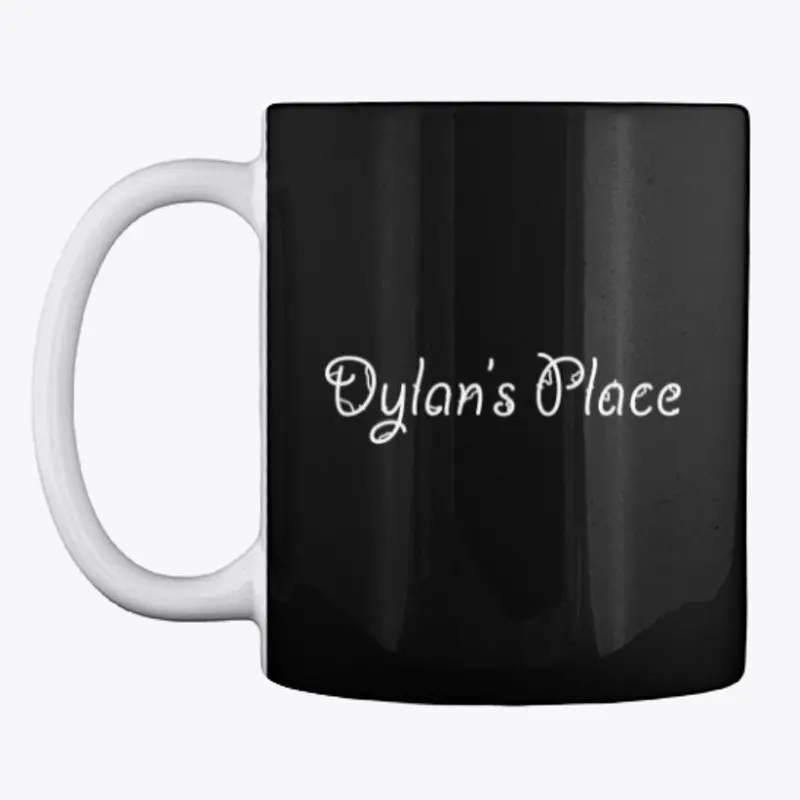 Dylan's Place White Logo