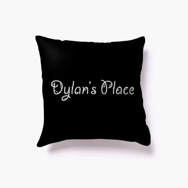 Dylan's Place White Logo