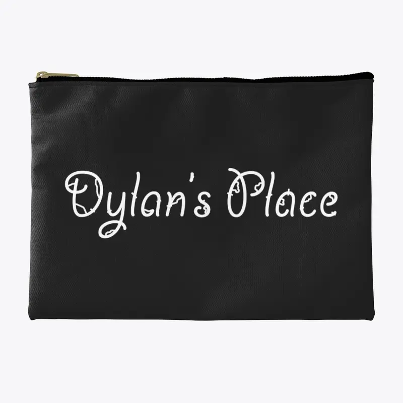 Dylan's Place White Logo