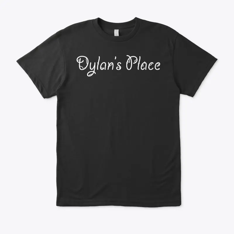 Dylan's Place White Logo