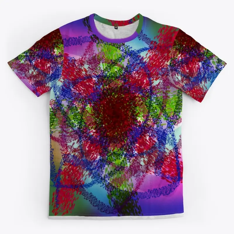 Spin Art Tie-Dye