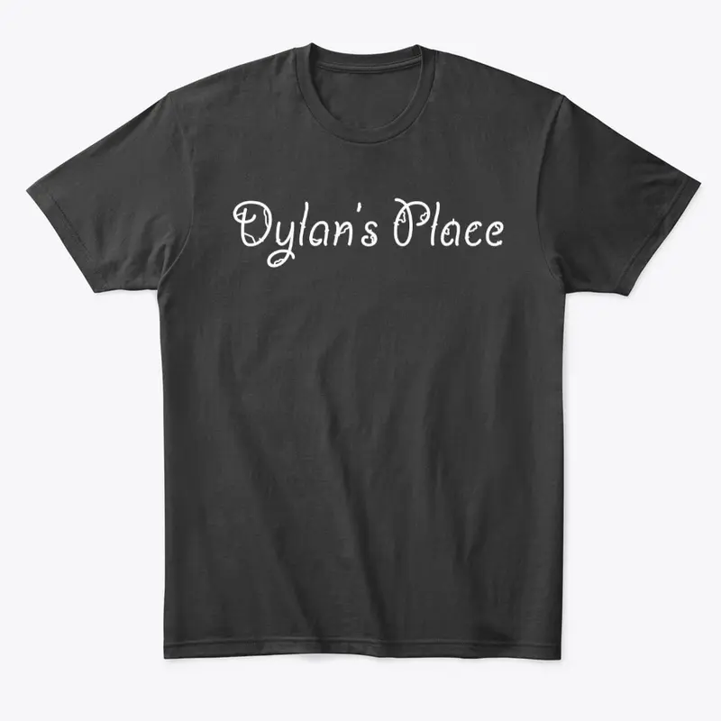 Dylan's Place White Logo