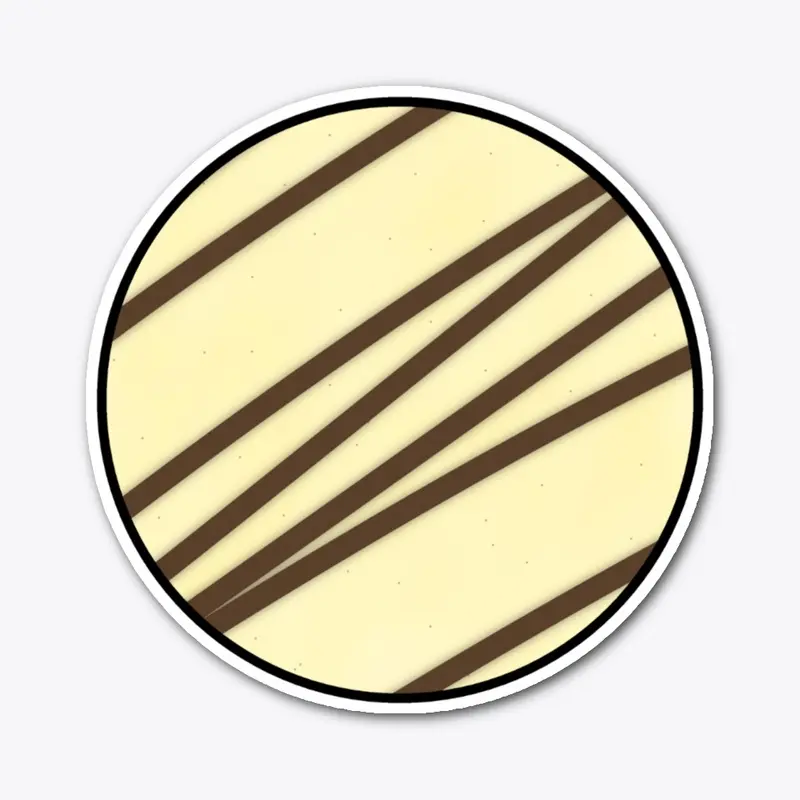 Circle Ice Cream Small Design