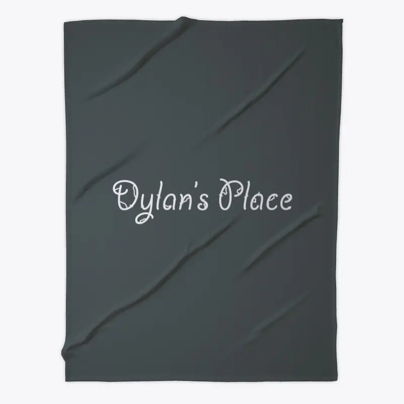 Dylan's Place White Logo