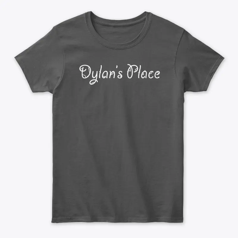 Dylan's Place White Logo