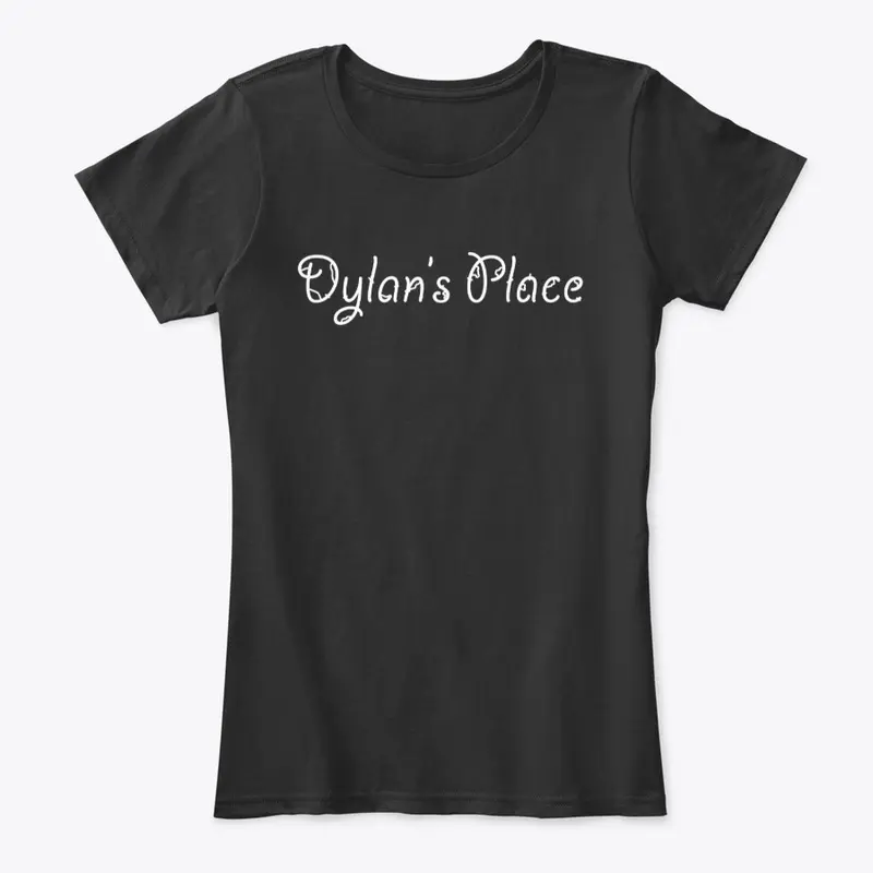 Dylan's Place White Logo